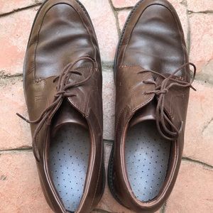 Men’s Red Wing Oxford Leather Shoes, size 13D
